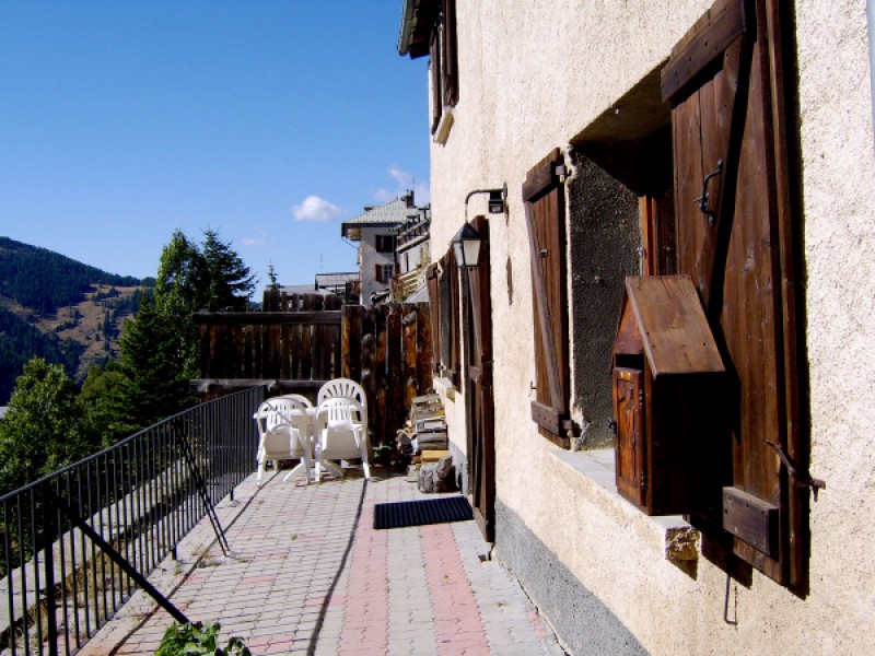 Maisonnette indépendante au centre de Saint-Véran 