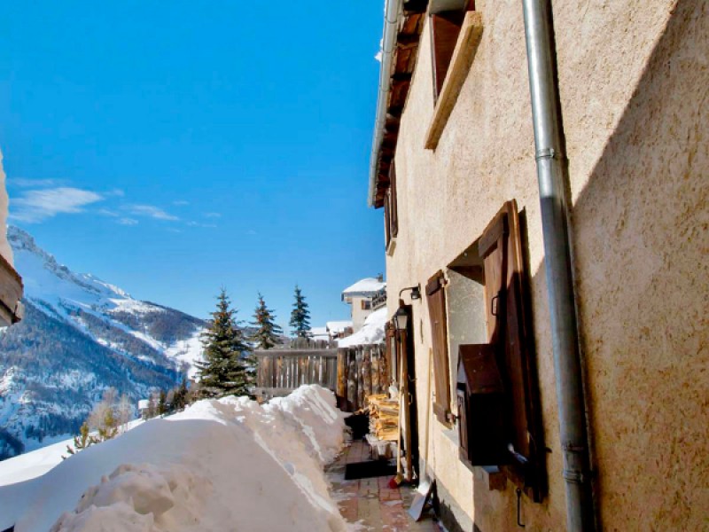 Maisonnette indépendante à 100 m des pistes
