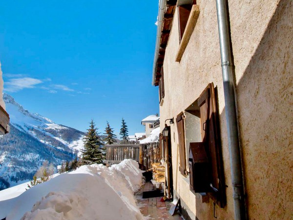 Maisonnette indépendante à 100 m des pistes