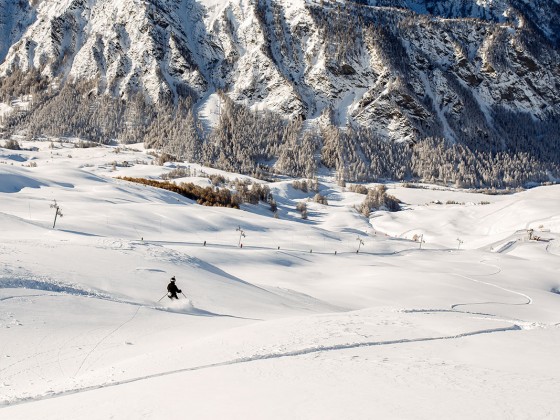 Molines / Saint-Véran, le plus grand domaine de ski alpin du Queyras