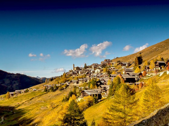 L'automne à Saint-Véran, une saison haute en couleurs !